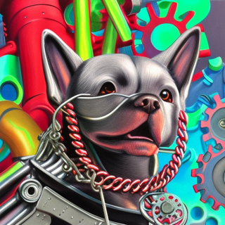 Listia Digital Collectible: Robot Doggy