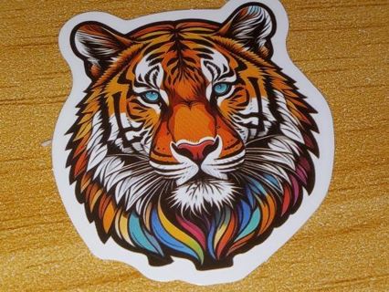 Cool one nice vinyl lap top sticker no refunds regular mail very nice quality love them