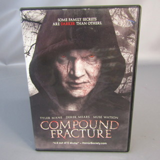 Compound Fracture DVD Horror Movie 