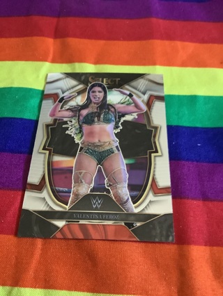 WWE 2023 Panini Select Collectible Wrestling Card #95 Valentina Feroz 