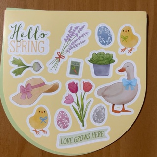 Spring Sticker (K)