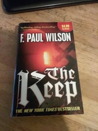 The Keep by F. Paul Wilson (paperback)
