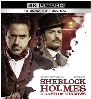 Sherlock Holmes: Game Of Shadows UltraViolet Digital HD Download Movie Copy Code