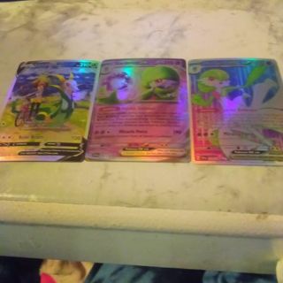 3- Special  Pokemon Cards