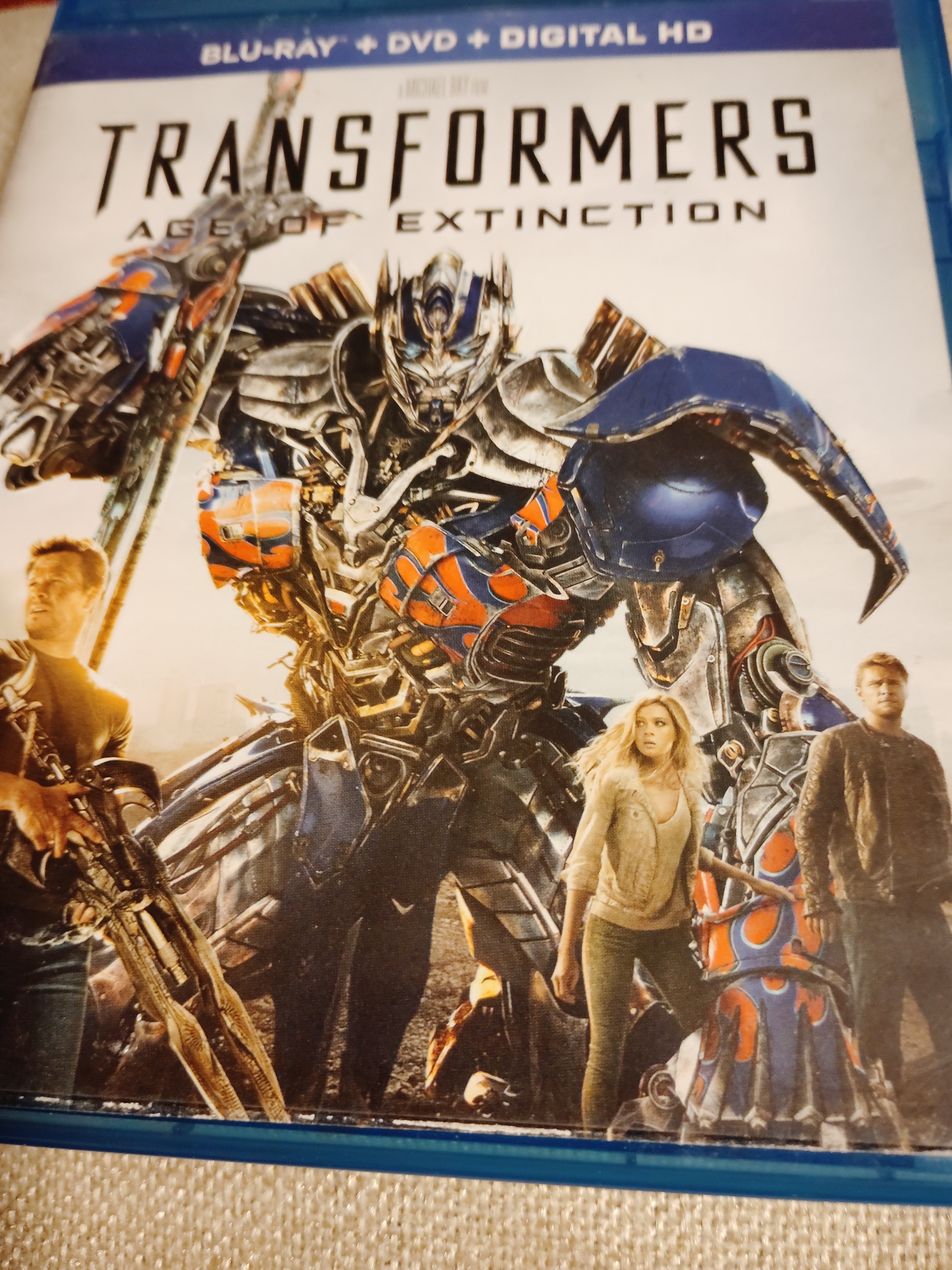 Free: Transformers DVD+DIG HD 