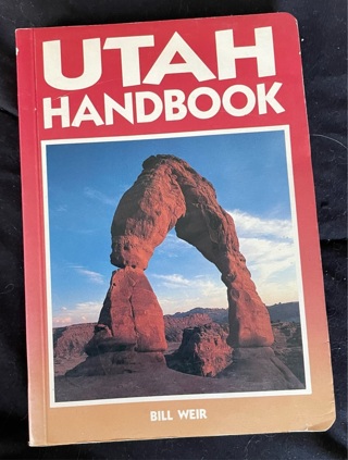 Utah Handbook!! Free Shipping!! 