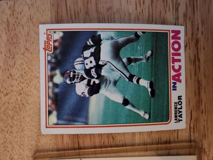 82 Topps Lawrence Taylor #435