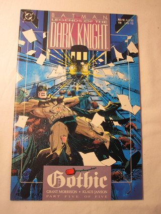 1990 Batman, Legends of the Dark Knight #10 - DC
