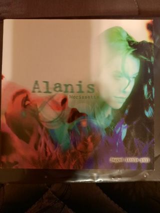 Alanis Morissette - Jagged Little Pill CD