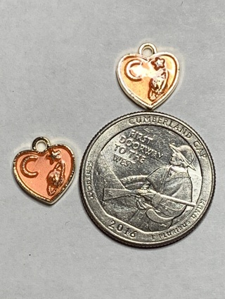 MISCELLANEOUS CHARMS~#29~SET OF 2~FREE SHIPPING!