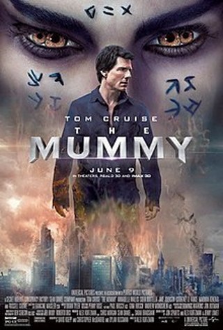 THE MUMMY  ( 2017 ) --- HD -- MA 