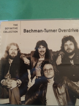 cd bachman-turner overdrive the difinitive collection free shipping