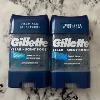 Gillette Cool Wave Clear + Scent Boost Gel Antiperspirant Deodorant