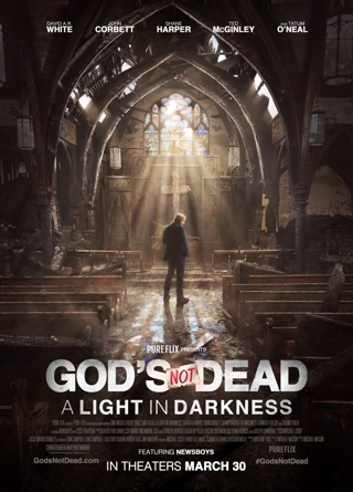 God's Not Dead A Light in Darkness (HDX) (Movies Anywhere) VUDU, ITUNES, DIGITAL COPY