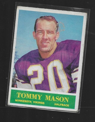 1964 PHILA. TOMMY MASON #105