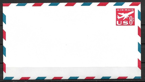 1962 ScUC36 8¢ Jet Airliner mint entire envelope