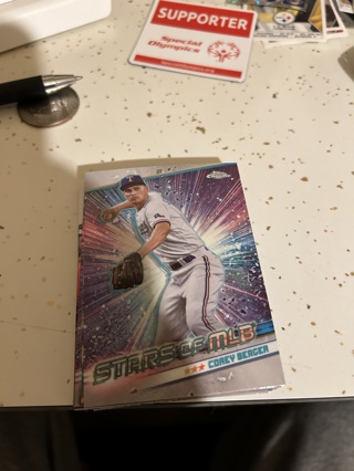 2024 topps stars of mlb chrome corey seager