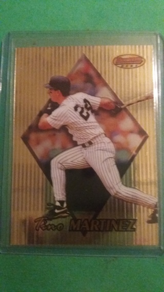 tino martinez baseball card free shipping