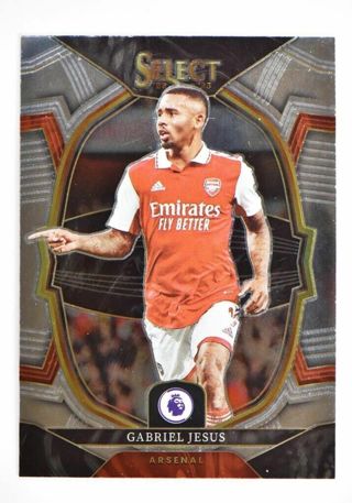 22-23 Select Premier League Soccer  #10 Gabriel Jesus - Arsenal