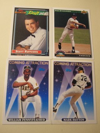 Baseball Card RC Lot #636