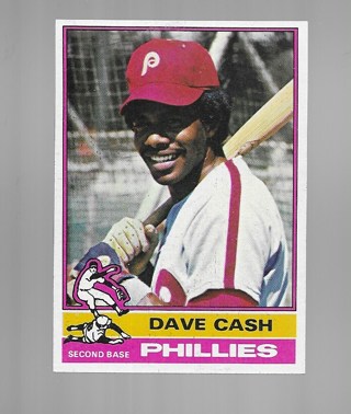 1976 TOPPS DAVE CASH #295