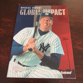 1997 Upper Deck - [Base] #190 Robert Eenhoorn - Global Impact 