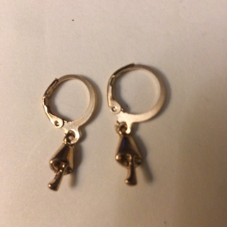 New GP Mushroom Earrings Read description before bidding