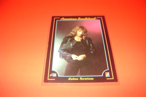 Juice Newton MINT Trading card 