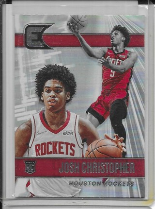 Josh Christopher 2021-22 Chronicles Essentials #324 Rookie Card