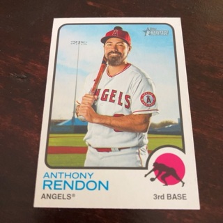 2022 Topps Heritage - [Base] #160 Anthony Rendon