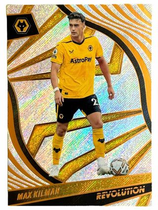 2022-23 Panini Revolution ! Max Kilman #259 Wolverhampton Wanderers 