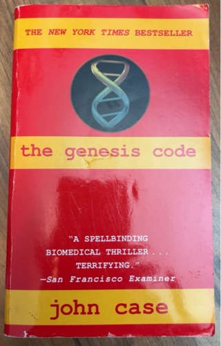 The Genesis Code by John Case