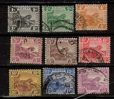 Malaya Old Tigers from 1922-32