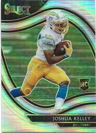 2020 SELECT JOSHUA KELLY REFRACTOR ROOKIE CARD