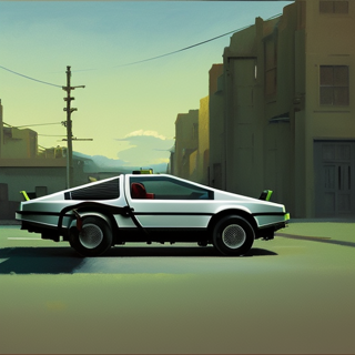 Listia Digital Collectible: 1985 Car Of The Future