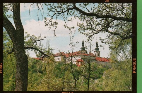 used Postcard: Strahlov Premonstratensian monastry