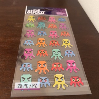 Sticko monster stickers