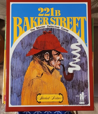 221B Baker Street - The Master Detective Game by University Games