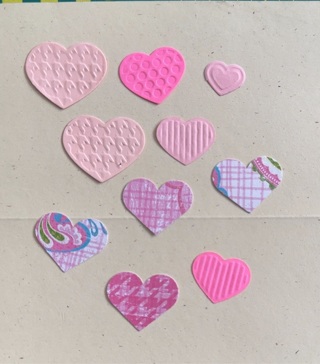 Heart Die Cuts #1