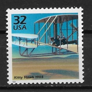 1998 Sc3182g Celebrate the Century: 1900's Wright Brothers MNH