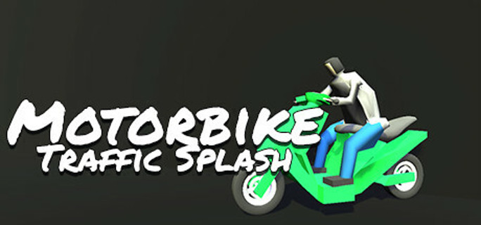 Motorbike Traffic Splash (Steam Key)