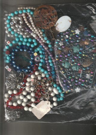 14 oz of Broken Jewelry to Fix or Reuse for Your Own Jewelry Making