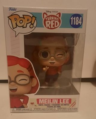 Funko Pop of Meilin Lee from Disney Turning Red #1184