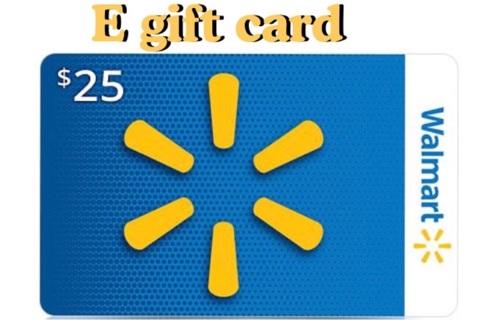 $25 Wal-Mart Gift Card