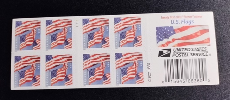 STAMPS TWO BOOKS 40 FOREVER STAMPS RETAIL 26.40 FOR 20.00 FREE SHIPPING WOW FOLKS WHAT A DEAL