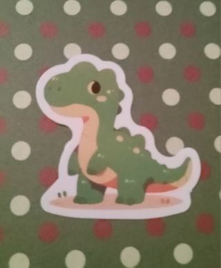 Dinosaur sticker