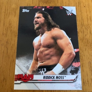 2021 Topps WWE NXT - NXT Alumni #NA-6 Riddick Moss