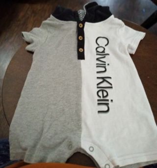Baby boy jumpsuit by Calvin Klein size 12m