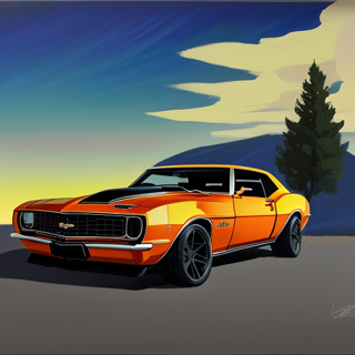 Listia Digital Collectible: '69 Camaro