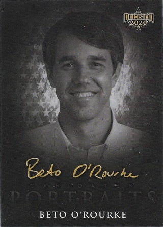 2020 Decision 2020 Candidate Portraits #CP6 Beto O'Rourke